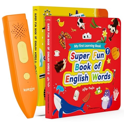 Kokodi Talking Pen and Educational Sound Book Set: $50.99 Kokodi Talking Pen and Educational Sound Book Set: $50.99