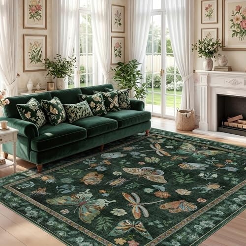 Aimpeak 5x7 Insect Area Rug: $38.24 Aimpeak 5x7 Insect Area Rug: $38.24