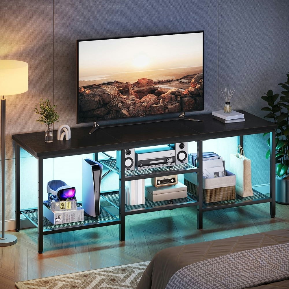 Pinmoco 63-Inch LED TV Stand: $65.49 Pinmoco 63-Inch LED TV Stand: $65.49