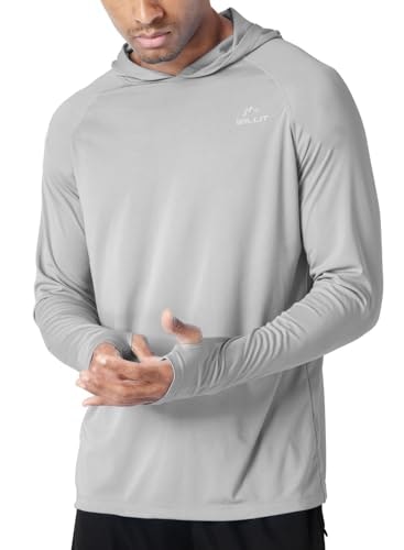 Willit Men's UPF 50+ Sun Protection Hoodie: $16.79 Willit Men's UPF 50+ Sun Protection Hoodie: $16.79