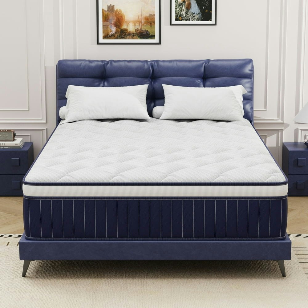 Holaki 10-Inch Hybrid Memory Foam Full Mattress: $145.99