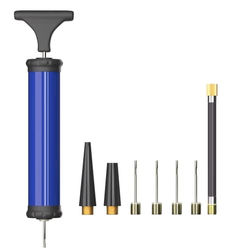 Hdnnc Portable Ball Pump Inflator Kit: $5.98 Hdnnc Portable Ball Pump Inflator Kit: $5.98