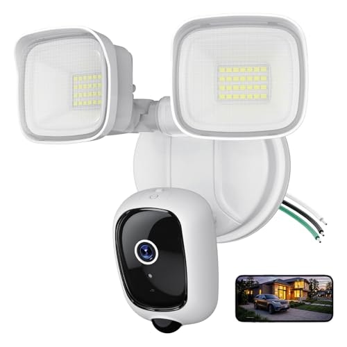 Meloght 2K Hardwired Flood Light Camera: $79.98 Meloght 2K Hardwired Flood Light Camera: $79.98