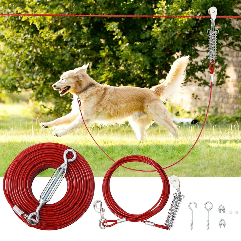 75-Foot Dog Trolley Runner System: $30.81 75-Foot Dog Trolley Runner System: $30.81