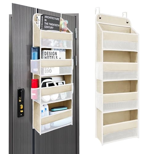 Andahoom 4-Shelf Over-the-Door Organizer: $12.99 Andahoom 4-Shelf Over-the-Door Organizer: $12.99