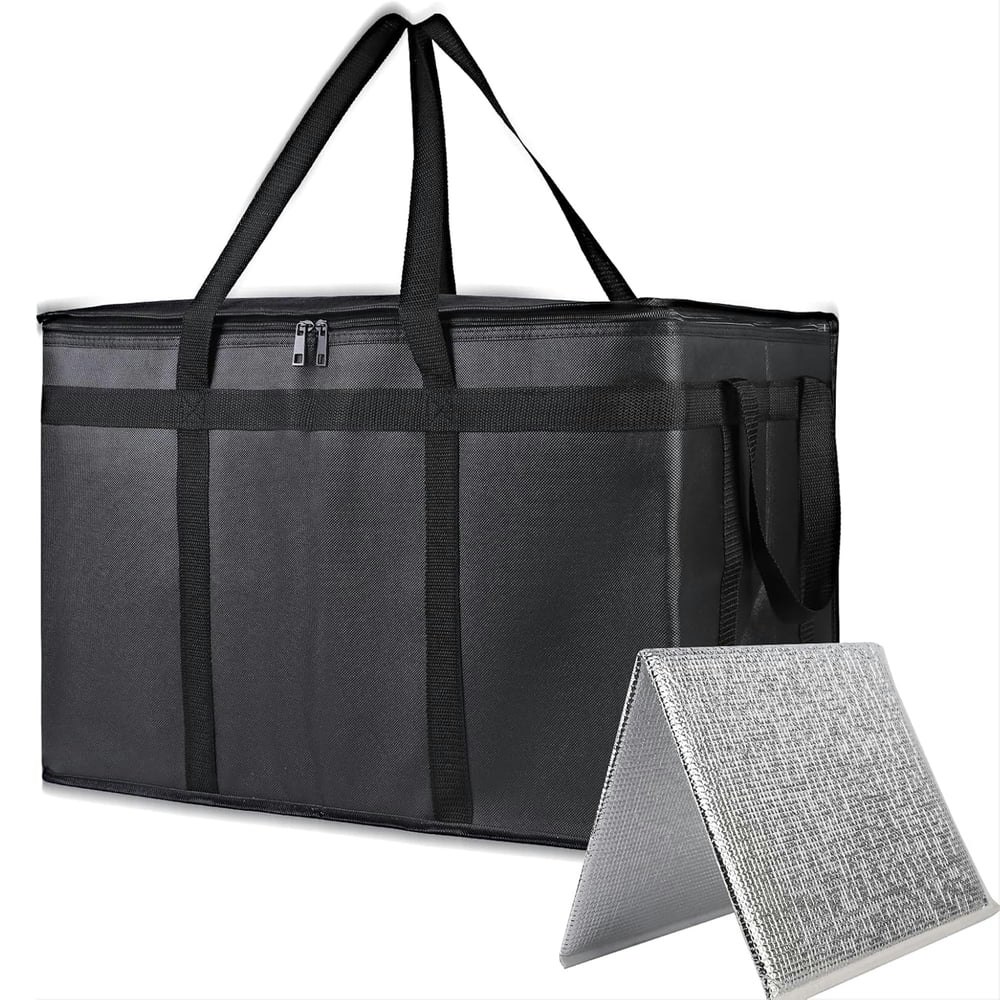 Byxas 23"x14"x15" Insulated Food Delivery Bag: $12.39 Byxas 23"x14"x15" Insulated Food Delivery Bag: $12.39