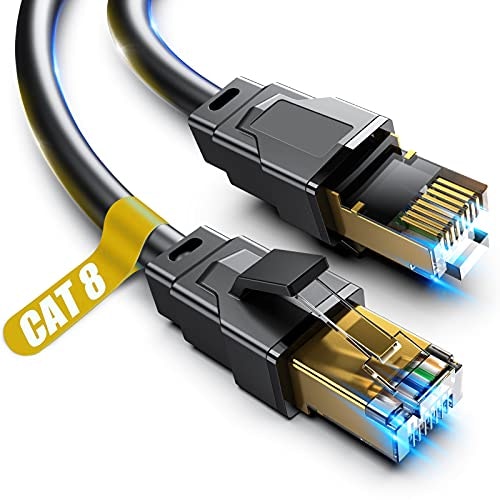 Vabogu 6-Foot Cat 8 Ethernet Cable: $5.69