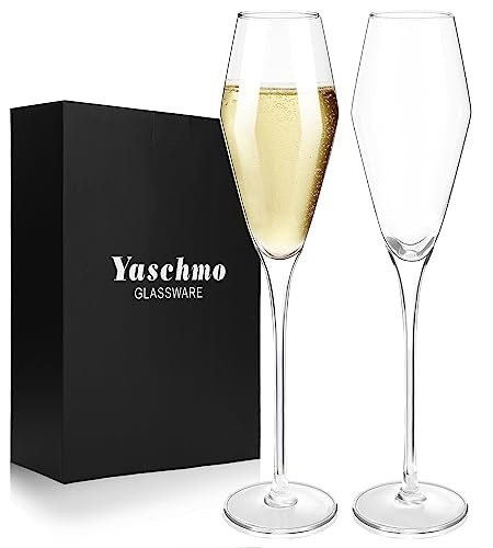 Yaschmo 8.4-oz. Tulip Champagne Flutes 2-Pack: $20.39 Yaschmo 8.4-oz. Tulip Champagne Flutes 2-Pack: $20.39