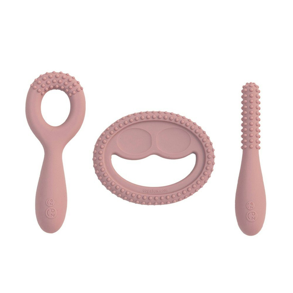 Ezpz Oral Development Silicone Teether 3-Pack: $16.99 Ezpz Oral Development Silicone Teether 3-Pack: $16.99