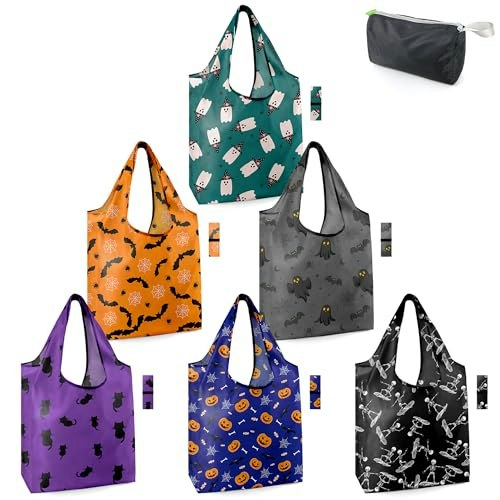 Beegreen Halloween Reusable Grocery Bags 6-Pack: $21.24 Beegreen Halloween Reusable Grocery Bags 6-Pack: $21.24