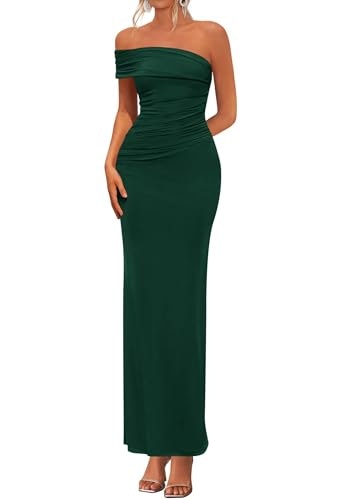 Prettygarden Women's Off-Shoulder Semi-Formal Dress: $39.97