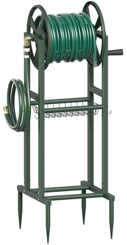 Mokeyder 125-Foot Freestanding Garden Hose Reel: $77.34 Mokeyder 125-Foot Freestanding Garden Hose Reel: $77.34