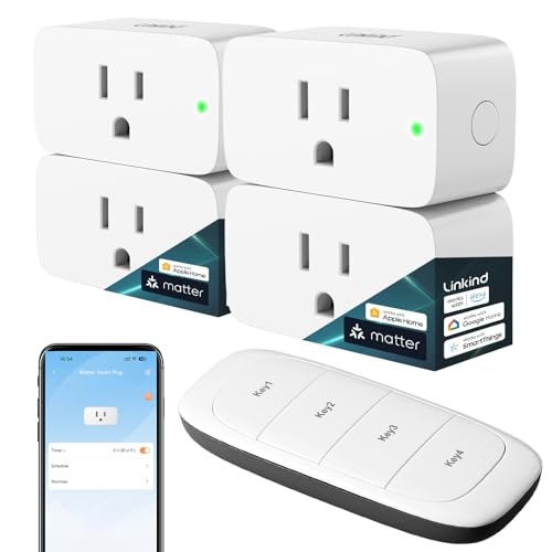 Linkind Matter Smart Plug: $33.97 Linkind Matter Smart Plug: $33.97