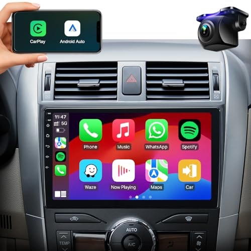 Toyota Corolla 2009-2013 9-Inch Touch Screen Android Car Stereo Upgrade: $134.45 Toyota Corolla 2009-2013 9-Inch Touch Screen Android Car Stereo Upgrade: $134.45