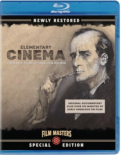 Elementary Cinema: The Early Films of Sherlock Holmes: $15.99 Elementary Cinema: The Early Films of Sherlock Holmes: $15.99