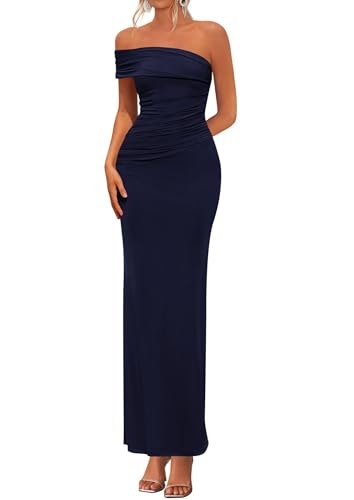 Prettygarden Women's One-Shoulder Semi-Formal Dress: $40.37 Prettygarden Women's One-Shoulder Semi-Formal Dress: $40.37