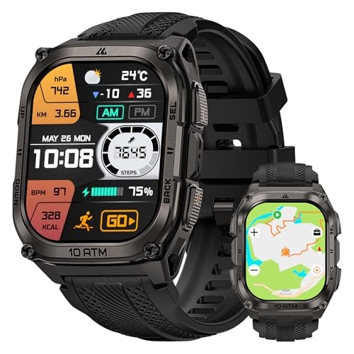 Kospet Tank M4 Rugged Smartwatch: $178.49 Kospet Tank M4 Rugged Smartwatch: $178.49