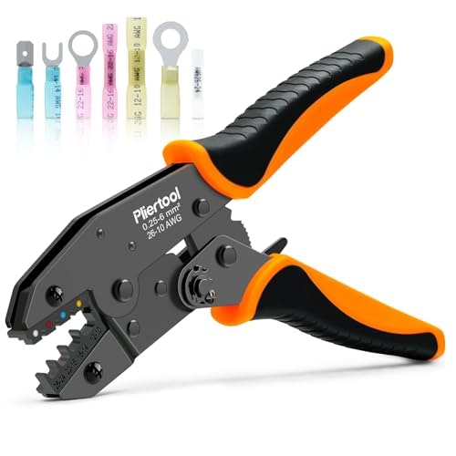 Pliertool AWG 26-10 Ratcheting Crimping Tool: $14.44 Pliertool AWG 26-10 Ratcheting Crimping Tool: $14.44