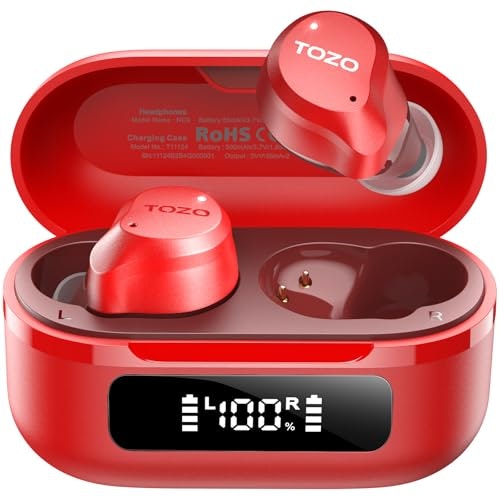 Tozo NC9 Hybrid Active Noise Cancelling Wireless Earbuds: $29.96 Tozo NC9 Hybrid Active Noise Cancelling Wireless Earbuds: $29.96