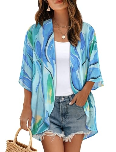 Women's Floral Kimono Cardigan: $14.99 Women's Floral Kimono Cardigan: $14.99