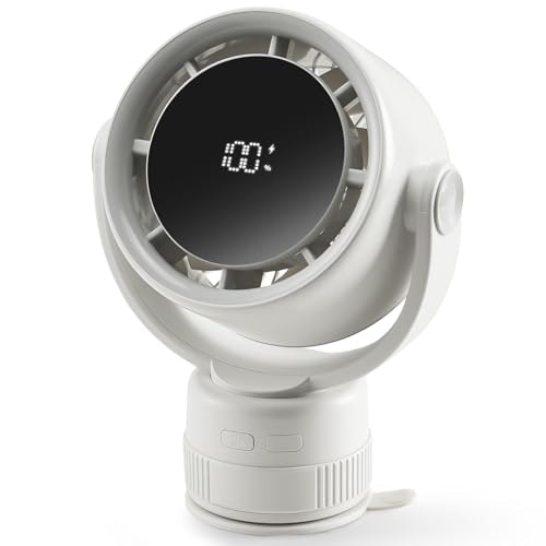 Sowmow 120-Degree Oscillating Portable Desk Fan: $34.67 Sowmow 120-Degree Oscillating Portable Desk Fan: $34.67