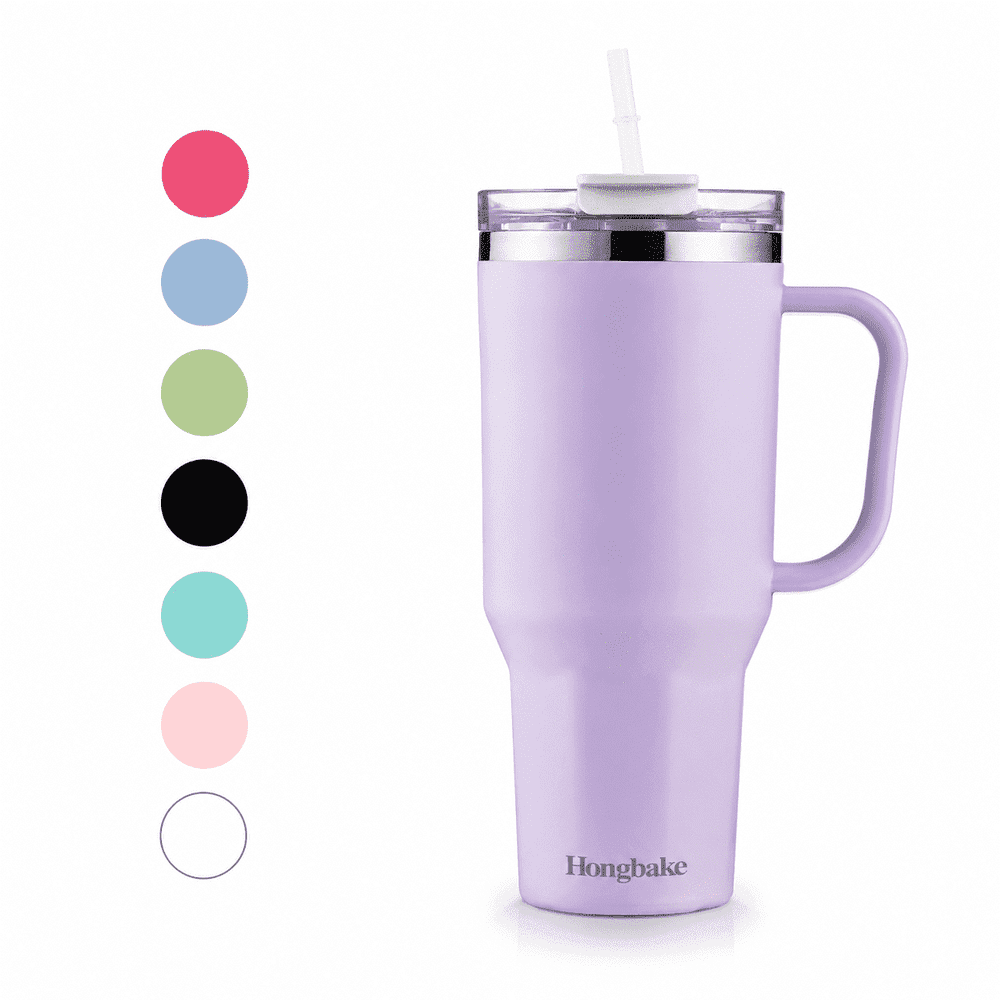 Hongbake 40-oz Stainless Steel Insulated Tumbler: $12.59 Hongbake 40-oz Stainless Steel Insulated Tumbler: $12.59