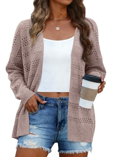 Women's Open Front Crochet Summer Cardigan: $22.52 Women's Open Front Crochet Summer Cardigan: $22.52