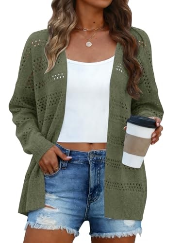 Women's Oversized Lightweight Crochet Cardigan: $21.93 Women's Oversized Lightweight Crochet Cardigan: $21.93