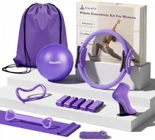 ElaraFit 13-Piece Pilates Exercise Kit: $20.82 ElaraFit 13-Piece Pilates Exercise Kit: $20.82