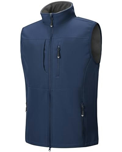 33,000ft Men's Lightweight Softshell Fleece Golf Vest: $35.18 33,000ft Men's Lightweight Softshell Fleece Golf Vest: $35.18