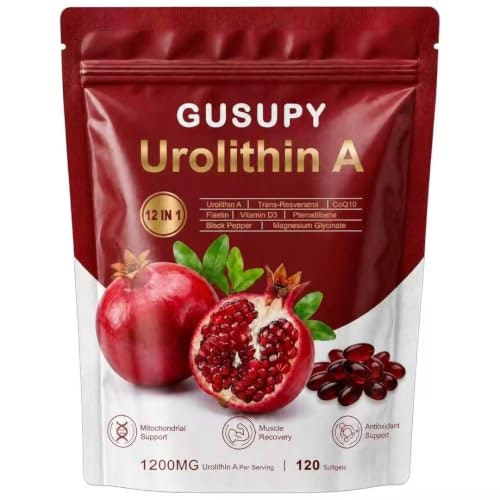 Urolithin A Complex Supplement 120-Count Softgels: $43.99 Urolithin A Complex Supplement 120-Count Softgels: $43.99