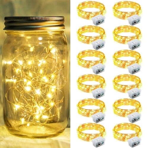 Chzk 7-Foot 20-LED Fairy String Lights 12-Pack: $8.96 Chzk 7-Foot 20-LED Fairy String Lights 12-Pack: $8.96