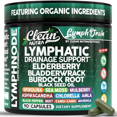 Clean Nutra Lymphatic Drainage Supplement Capsules: $18.33 Clean Nutra Lymphatic Drainage Supplement Capsules: $18.33