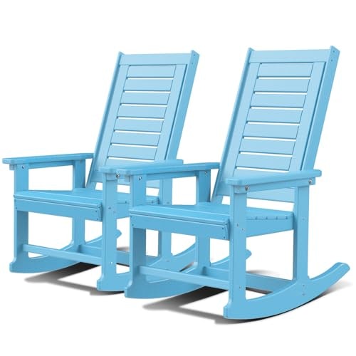 Greenvines Oversized HDPE Outdoor Rocking Chair 2-Pack: $254.99 Greenvines Oversized HDPE Outdoor Rocking Chair 2-Pack: $254.99