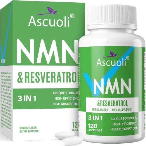 Sublingual NMN Resveratrol 950mg Supplement 120-Count: $17.65 Sublingual NMN Resveratrol 950mg Supplement 120-Count: $17.65