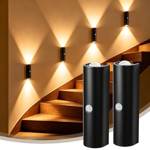 Dexulesa Motion Sensor Wall Light 2-Pack: $25.48 Dexulesa Motion Sensor Wall Light 2-Pack: $25.48