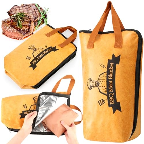 Bolycen 23-inch BBQ Meat Resting Blanket: $25.48 Bolycen 23-inch BBQ Meat Resting Blanket: $25.48