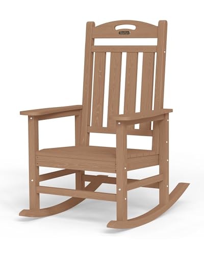 Suunyn HDPE Outdoor Rocking Chair: $89.99 Suunyn HDPE Outdoor Rocking Chair: $89.99