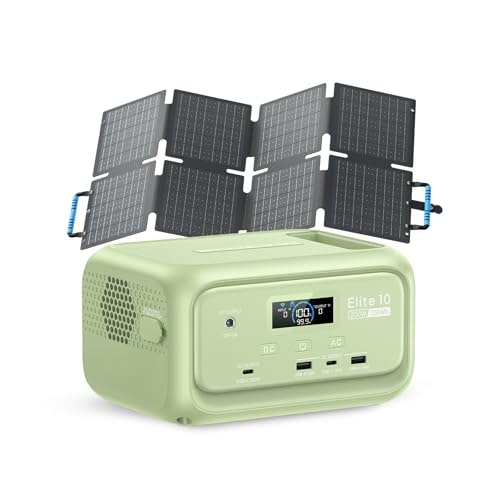 Bluetti Elite 10 128Wh Portable Power Station: $238.99