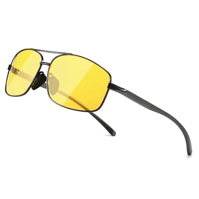 Sungait SGT458YS-QKHP Polarized Night Driving Glasses for $17 + free shipping w/ Prime