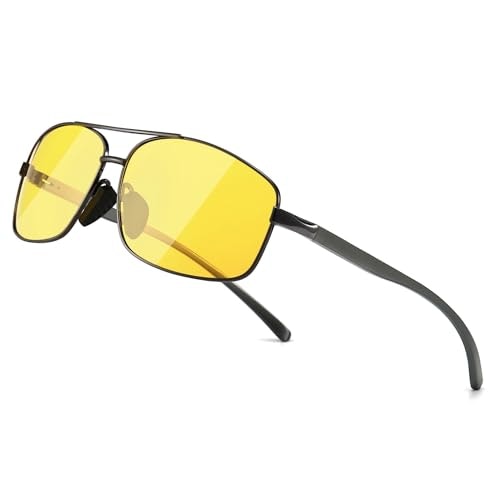 Sungait SGT458YS-QKHP Polarized Night Driving Glasses: $16.99