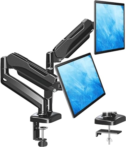 Mountup Dual Monitor Desk Mount: $32.97