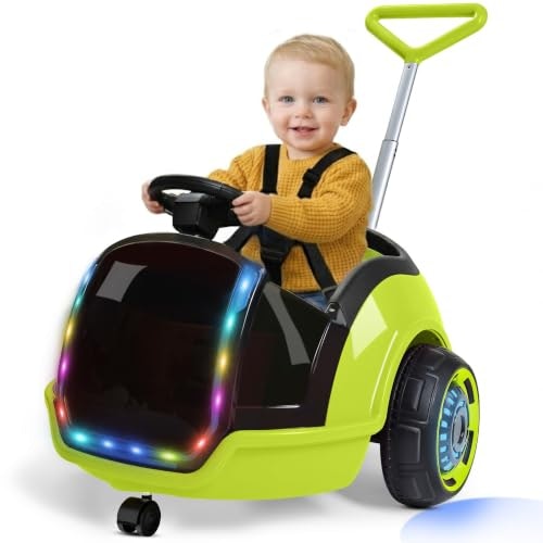 Anpabo 3-in-1 12V Electric Ride-on Push Car: $129.98 Anpabo 3-in-1 12V Electric Ride-on Push Car: $129.98
