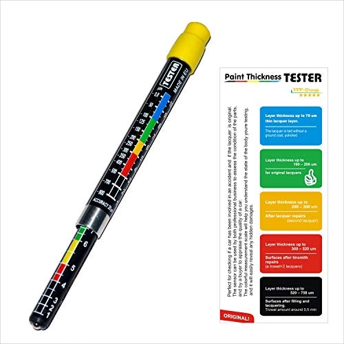 Paint Thickness Tester Gauge: $21.55 Paint Thickness Tester Gauge: $21.55