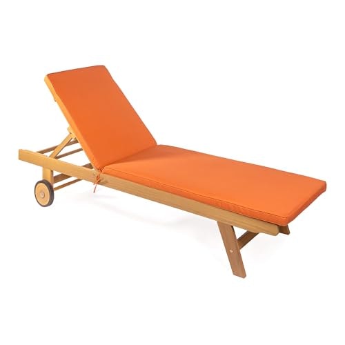 Jonathan Y Mallorca Acacia Wood Chaise Lounge: $200.99 Jonathan Y Mallorca Acacia Wood Chaise Lounge: $200.99