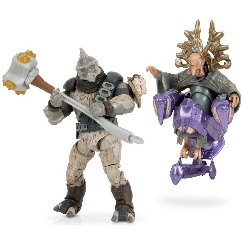 Jazwares World of Halo Tartarus and Prophet of Mercy 2-Pack: $49.97 Jazwares World of Halo Tartarus and Prophet of Mercy 2-Pack: $49.97