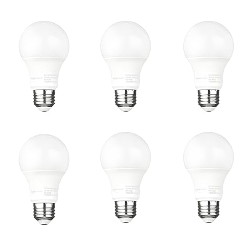 Amazon Basics A19 Dusk to Dawn LED Light Bulb 6-Pack: $12.86 Amazon Basics A19 Dusk to Dawn LED Light Bulb 6-Pack: $12.86