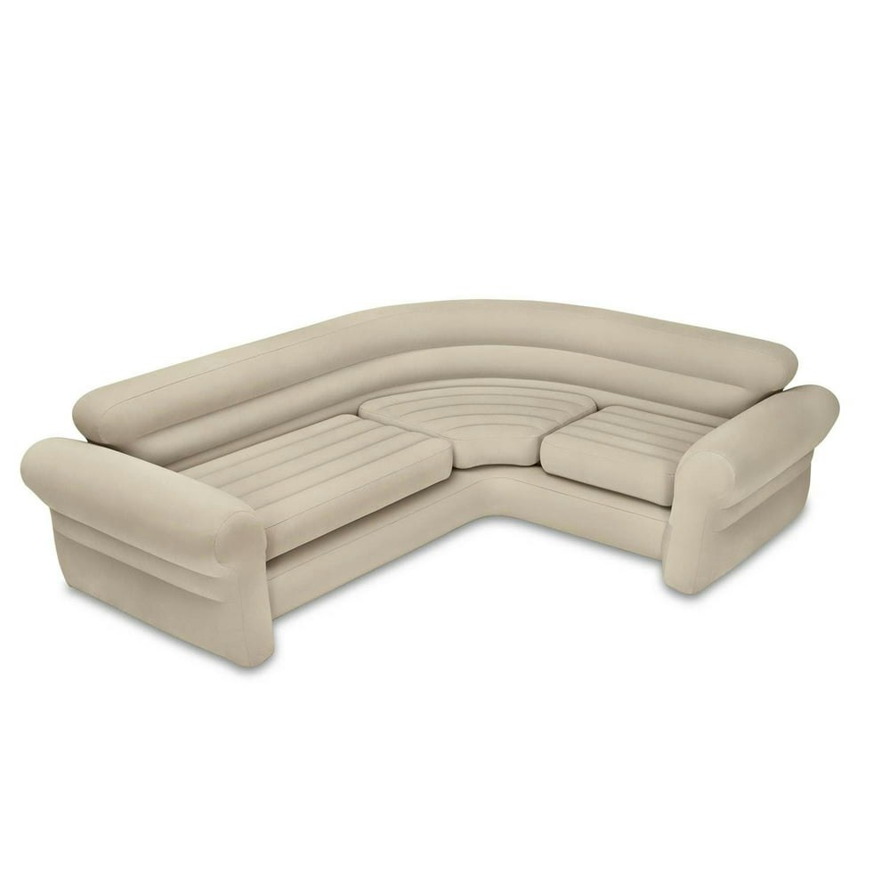 Intex Inflatable Corner Sectional Sofa 2-Pack: $237.85 Intex Inflatable Corner Sectional Sofa 2-Pack: $237.85