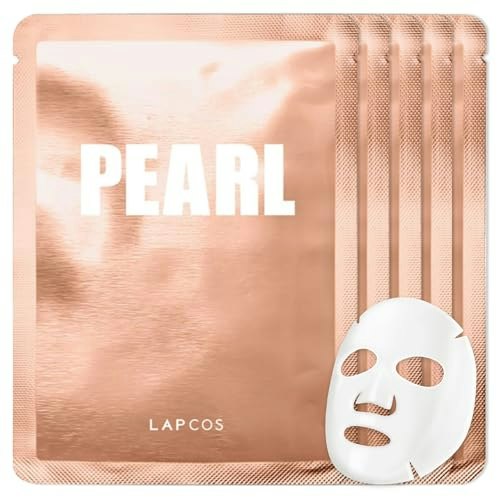 Lapcos Pearl Revitalizing Face Mask 5-Pack: $14.28 Lapcos Pearl Revitalizing Face Mask 5-Pack: $14.28