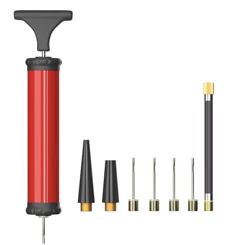 Hdnnc Portable Ball Pump Inflator Kit: $5.94 Hdnnc Portable Ball Pump Inflator Kit: $5.94
